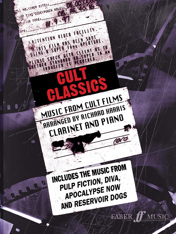 Cult Classics for Clarinet Cover Image