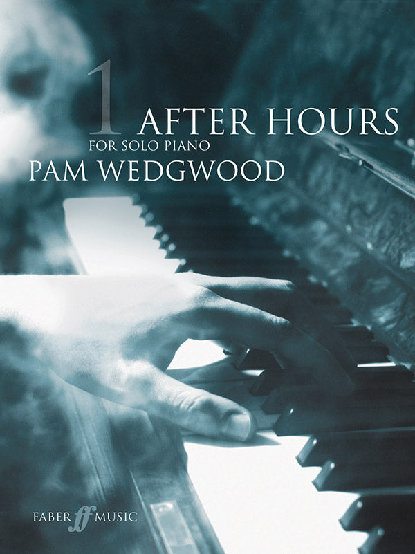 After Hours for Solo Piano, Book 1 Cover Image