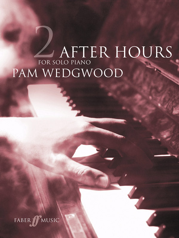 After Hours for Solo Piano, Book 2 Cover Image