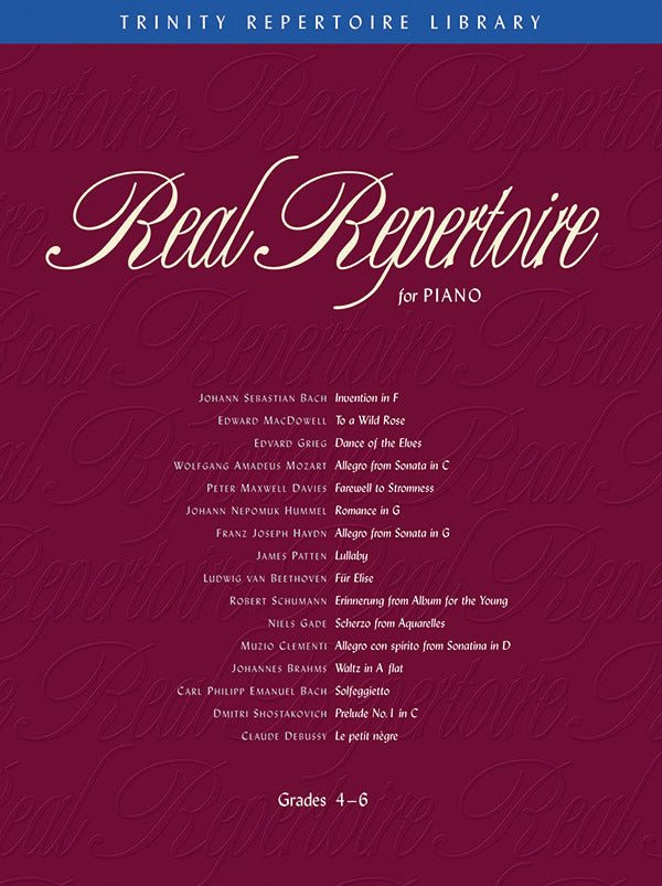 Real Repertoire for Piano Cover Image