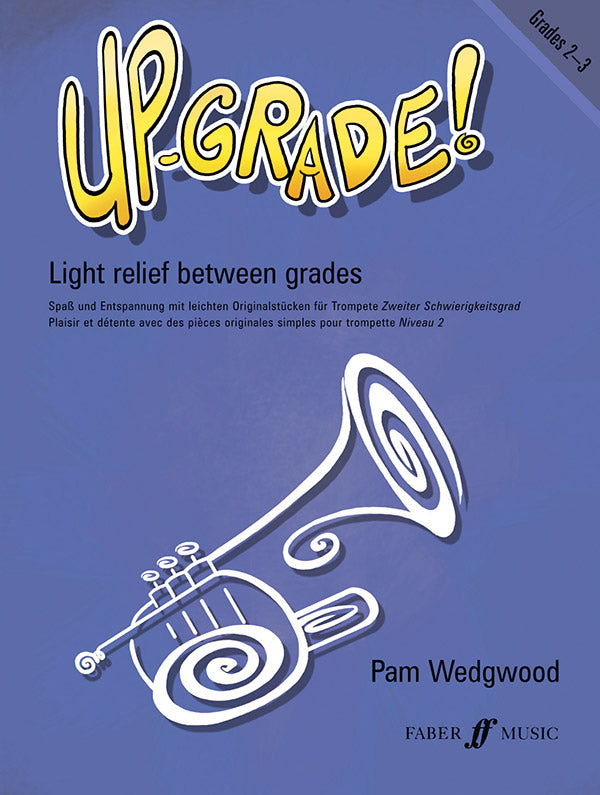 Up-Grade! Trumpet, Grades 2-3 Cover Image