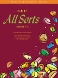 Flute All Sorts, Grade 1-3 Cover Image