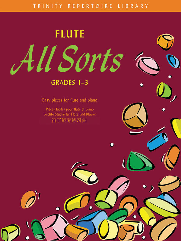 Flute All Sorts, Grade 1-3 Cover Image