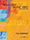 Really Easy Jazzin' About: Fun Pieces for Oboe Cover Image