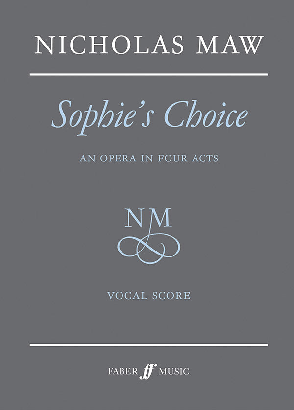 Sophie's Choice Cover Image