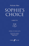 Sophie's Choice Cover Image