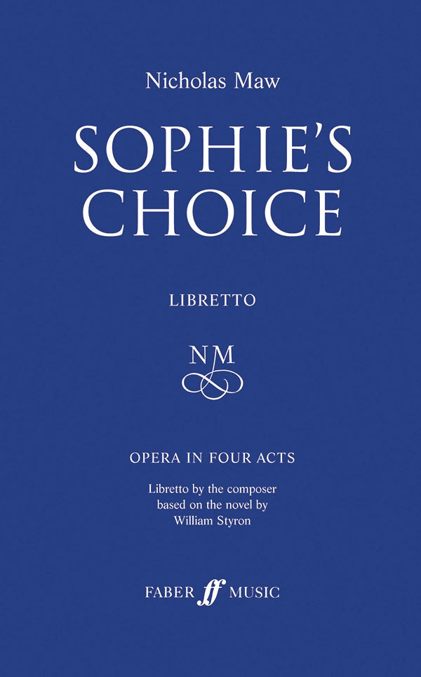 Sophie's Choice Cover Image
