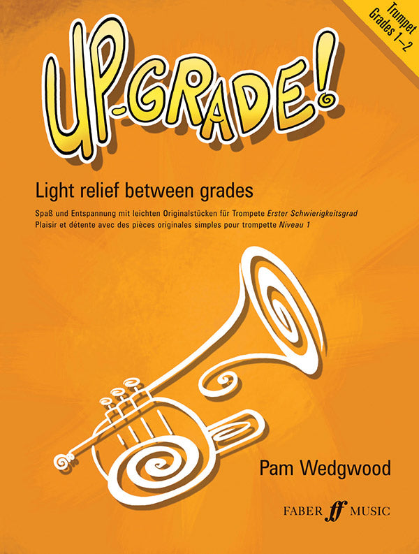 Up-Grade! Trumpet, Grades 1-2 Cover Image