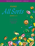 Piano All Sorts, Grade 2-3 Cover Image