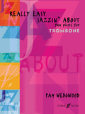 Really Easy Jazzin' About: Fun Pieces for Trombone Cover Image