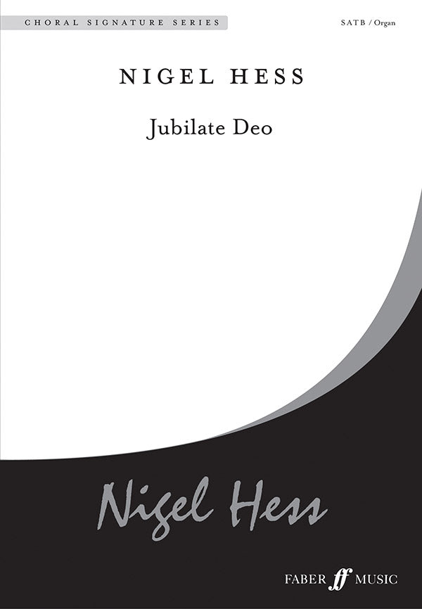 Jubilate Deo Cover Image