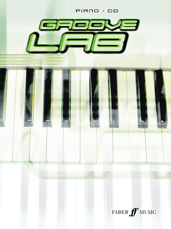 Groove Lab for Piano Cover Image