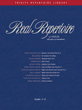 Real Repertoire for Violin Cover Image