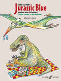Jurassic Blue for Violin Cover Image
