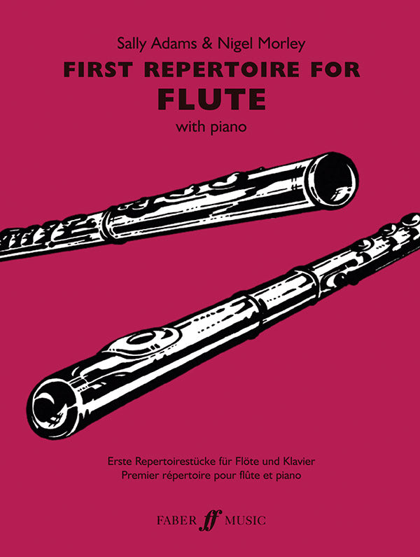 First Repertoire for Flute Cover Image