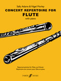Concert Repertoire for Flute Cover Image