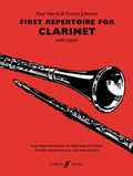 First Repertoire for Clarinet Cover Image