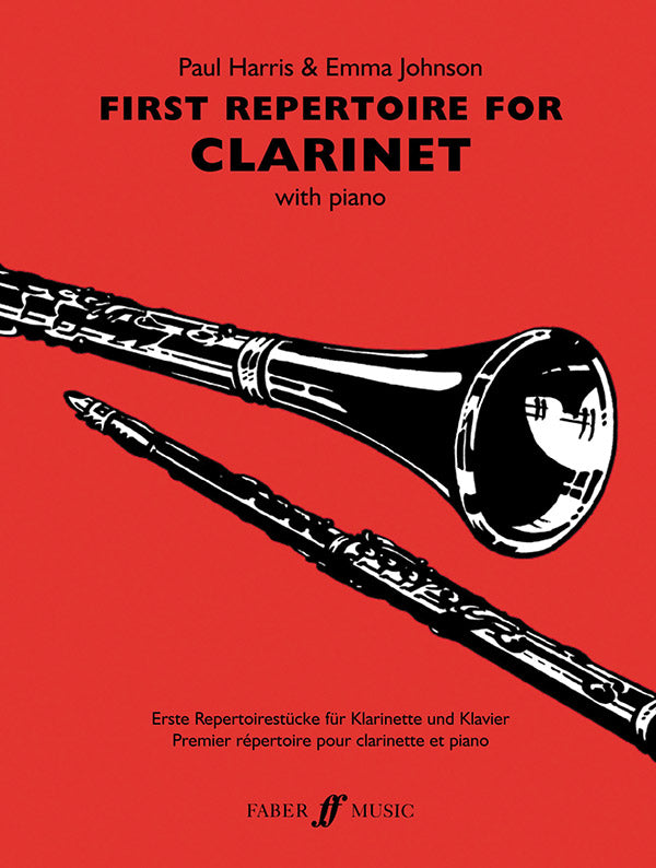 First Repertoire for Clarinet Cover Image