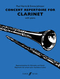 Concert Repertoire for Clarinet Cover Image