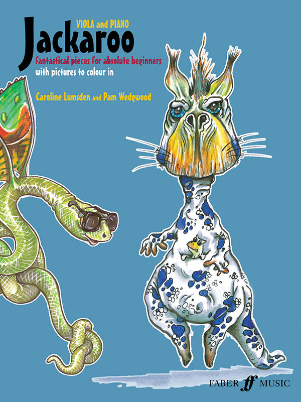 Jackaroo for Viola Cover Image