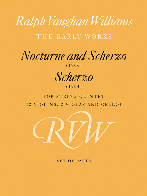 Nocturne & Scherzo with Scherzo Cover Image