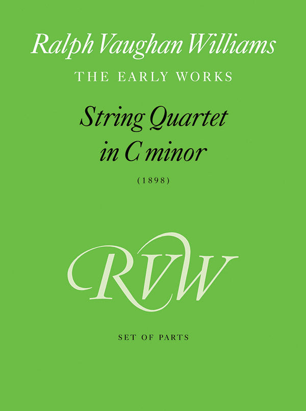String Quartet in C Minor Cover Image
