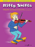 Nifty Shifts for Violin Cover Image