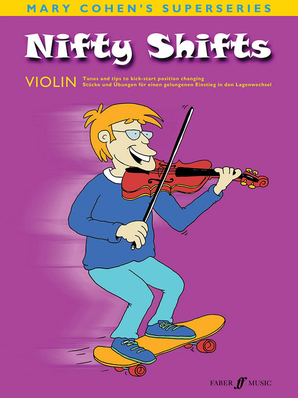 Nifty Shifts for Violin Cover Image