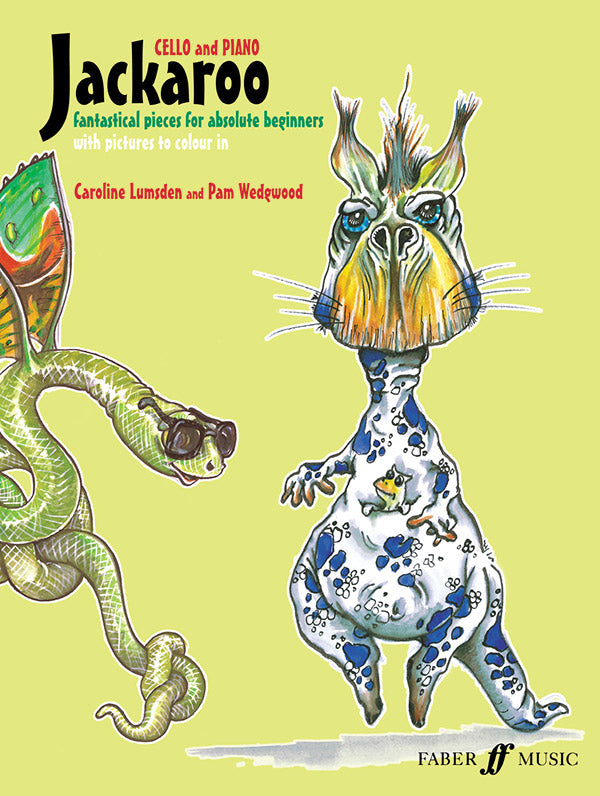 Jackaroo for Cello Cover Image