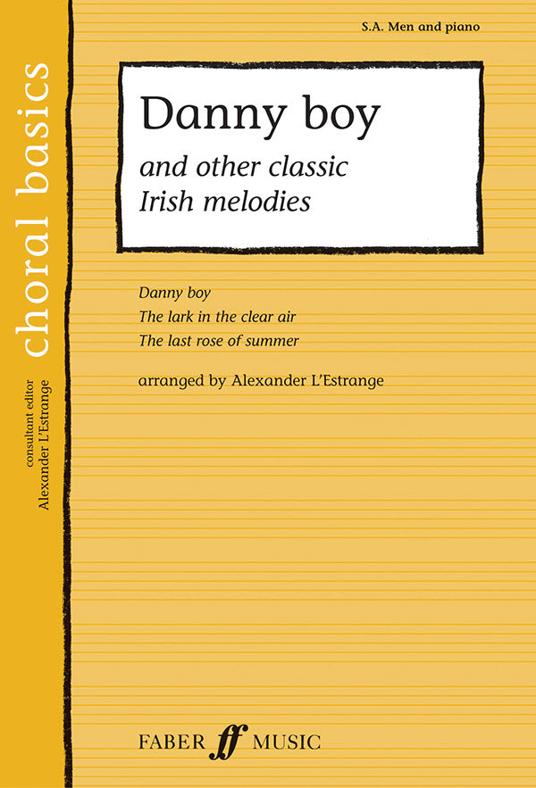 Danny Boy and Other Classic Irish Melodies Cover Image