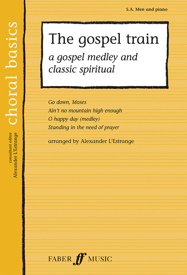 The Gospel Train Cover Image