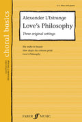 Love's Philosophy Cover Image