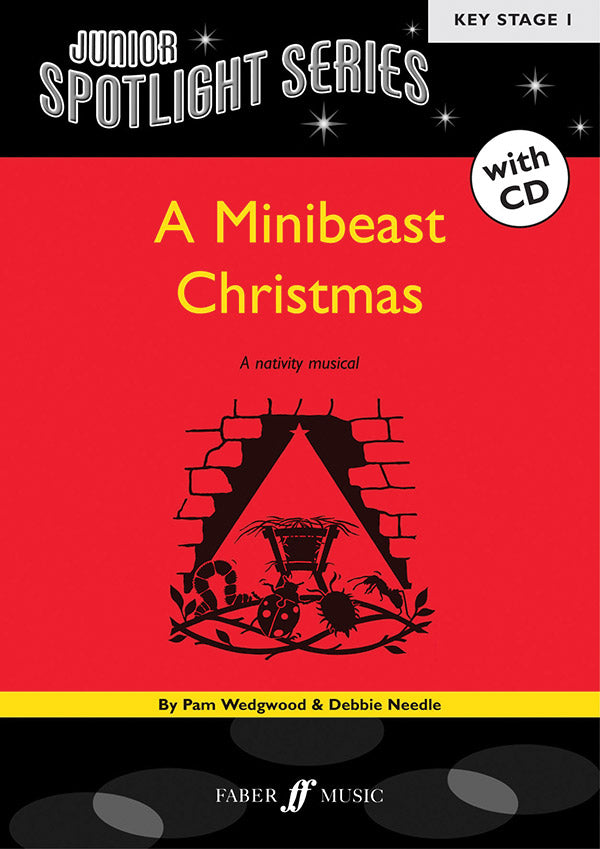 A Minibeast Christmas Cover Image
