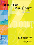 Really Easy Jazzin' About: Fun Pieces for Trumpet Cover Image