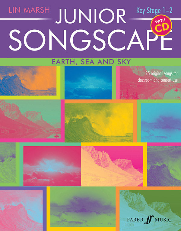 Junior Songscape: Earth, Sea and Sky Cover Image
