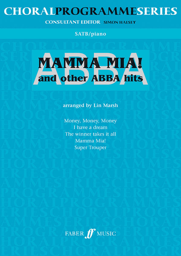 ABBA: Mamma Mia and Other ABBA Hits Cover Image