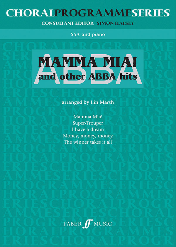 ABBA: Mamma Mia and Other ABBA Hits Cover Image