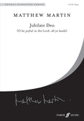Jubilate Deo Cover Image