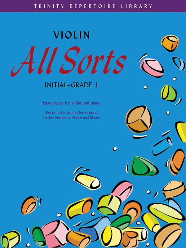 Violin All Sorts, Grade 1 (Initial) Cover Image