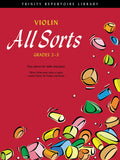 Violin All Sorts, Grade 2-3 Cover Image
