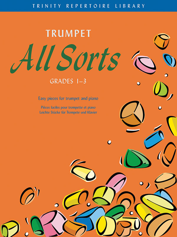 Trumpet All Sorts, Grade 1-3 Cover Image
