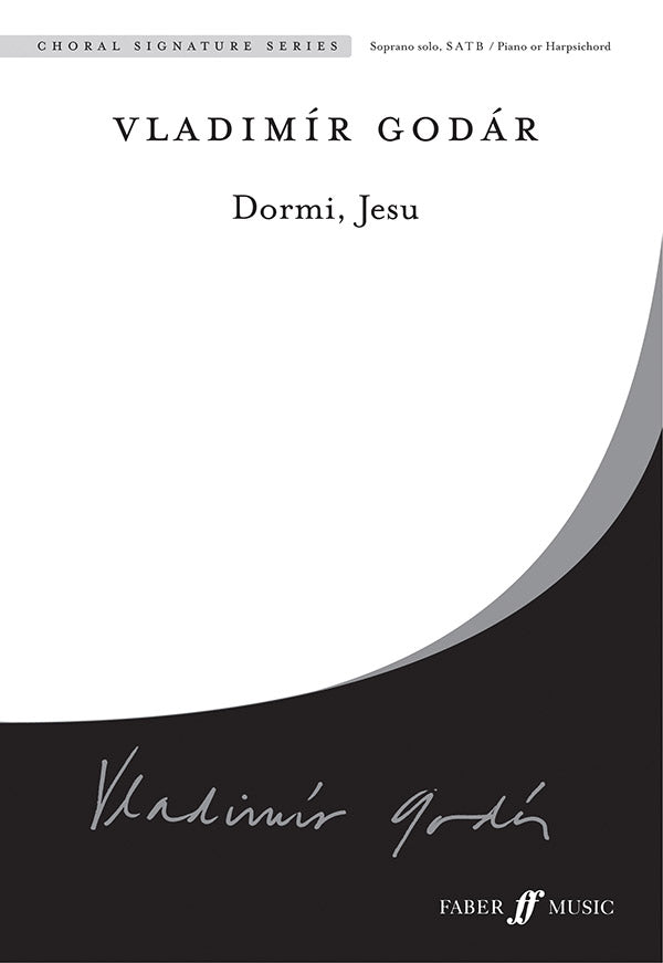 Dormi, Jesu Cover Image