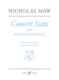 Concert Suite from <i>Sophie's Choice</i> Cover Image