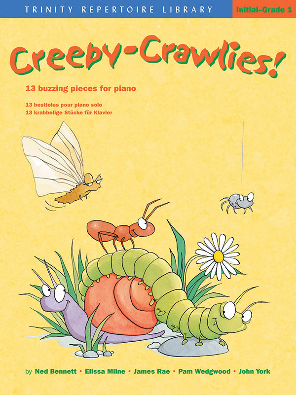 Creepy-Crawlies! Cover Image