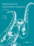 Selected Solos for Soprano/Tenor Saxophone, Grade 1-3 Cover Image