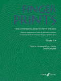 Fingerprints for Clarinet and Piano, Grade 1-4 Cover Image