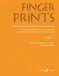 Fingerprints for Trumpet and Piano, Grade 1-4 Cover Image