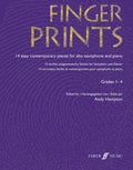 Fingerprints for Alto Saxophone and Piano, Grade 1-4 Cover Image