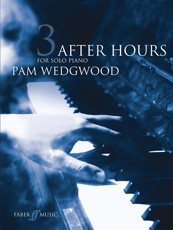 After Hours for Solo Piano, Book 3 Cover Image