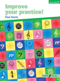 Improve Your Practice! Piano, Grade 2 Cover Image